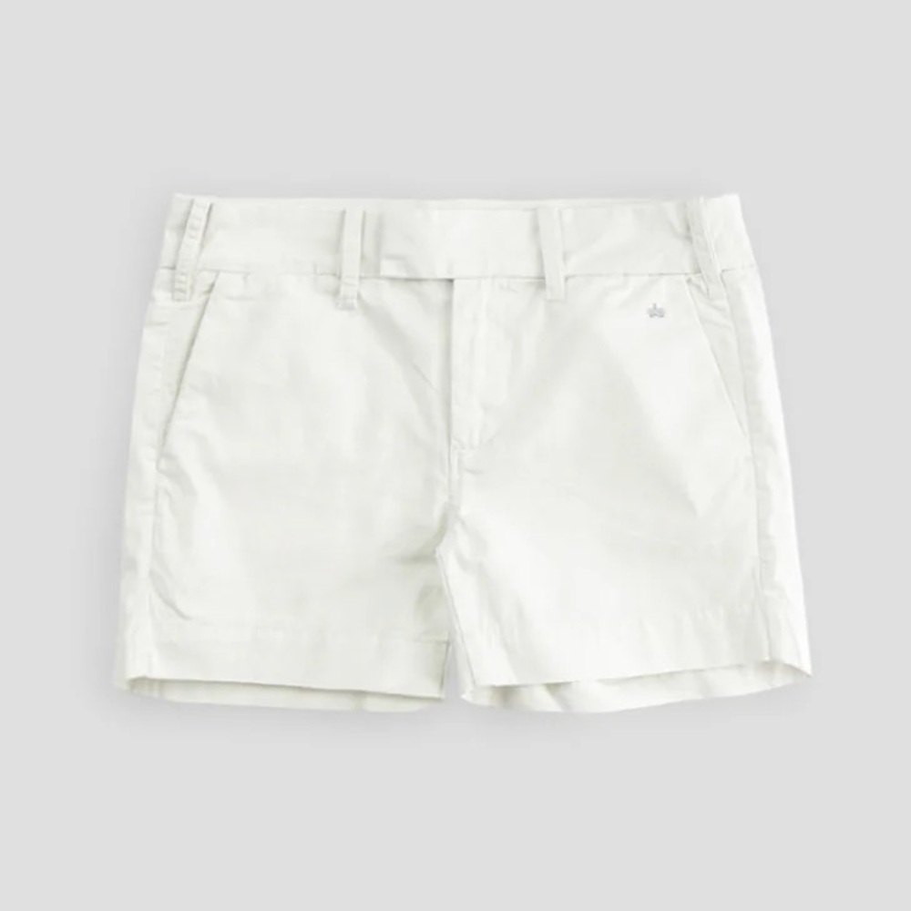 NWT G1 Paper Twill shorts, in White